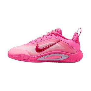 NIKE Girls' A'One GS Pink A'ura Sneakers Size 6.5Y